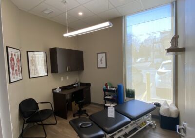 Physiotherapy Treatment Room