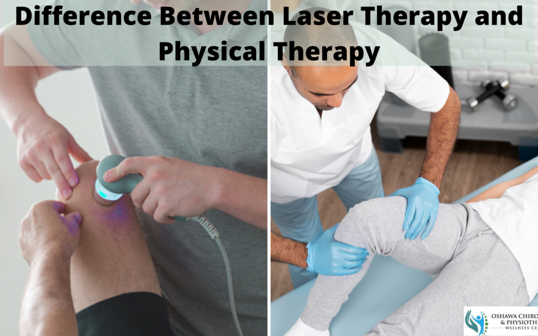 Difference Between Laser Therapy and Physical Therapy