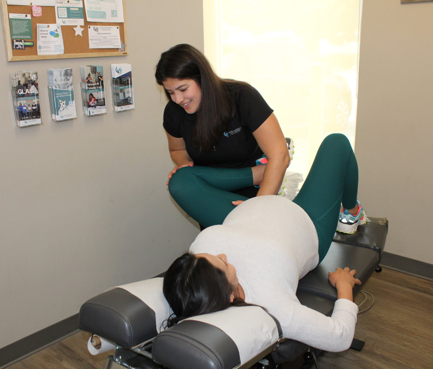 dr michelle camastra prenatal chiropractic oshawa
