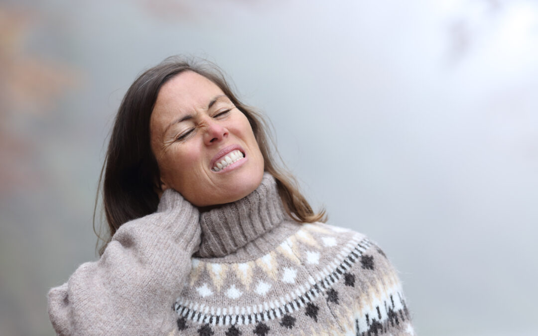 Why do my joints hurt when the weather gets cold?